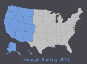 western states map